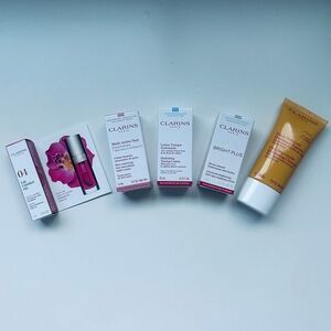 Clarins New 5 Piece Bundle
